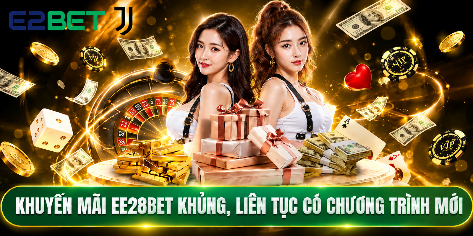 Khuyến mãi EE28BET khủng, liên tục có chương trình mới