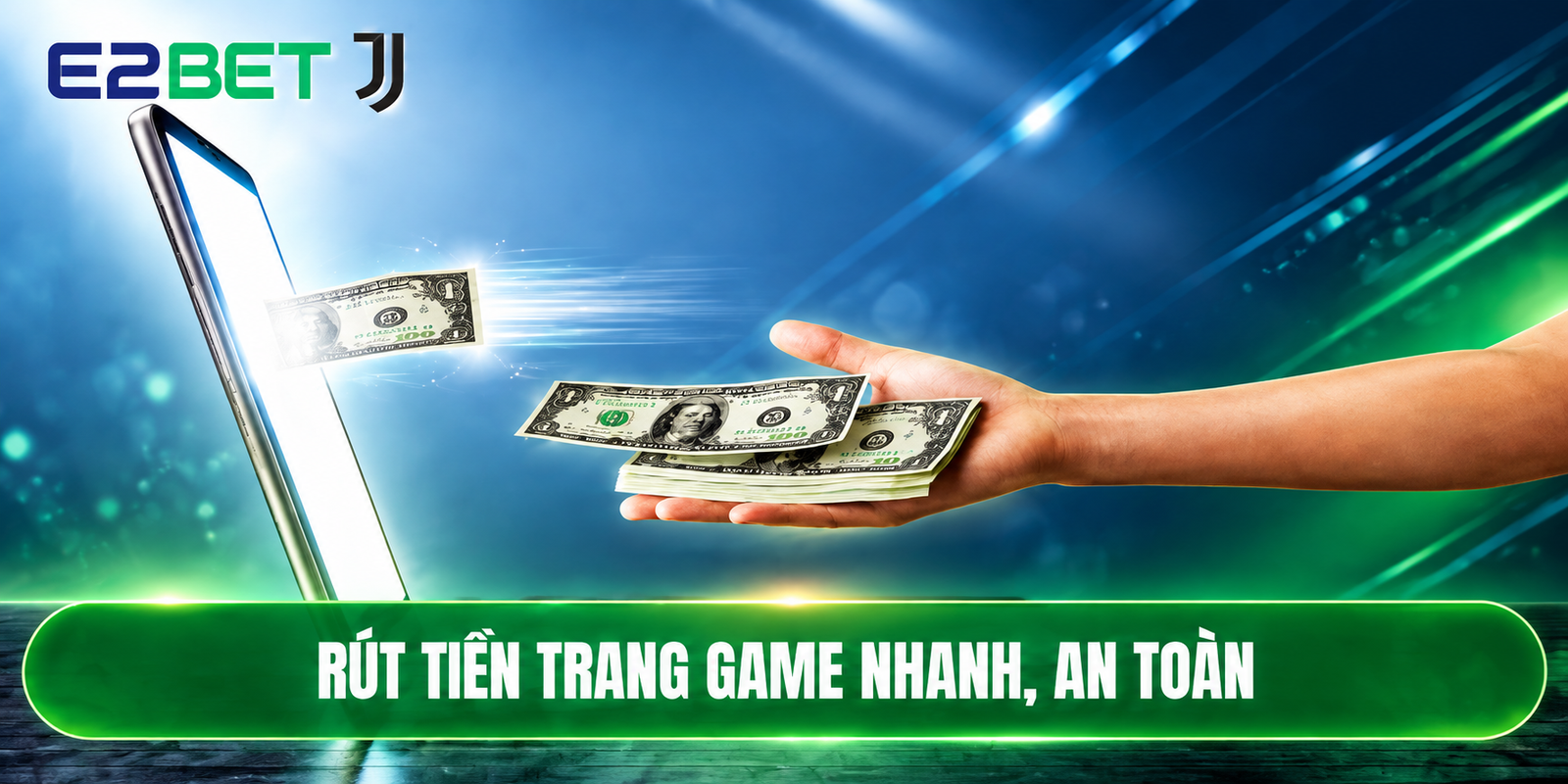 Rút tiền tại trang game nhanh chóng và an toàn