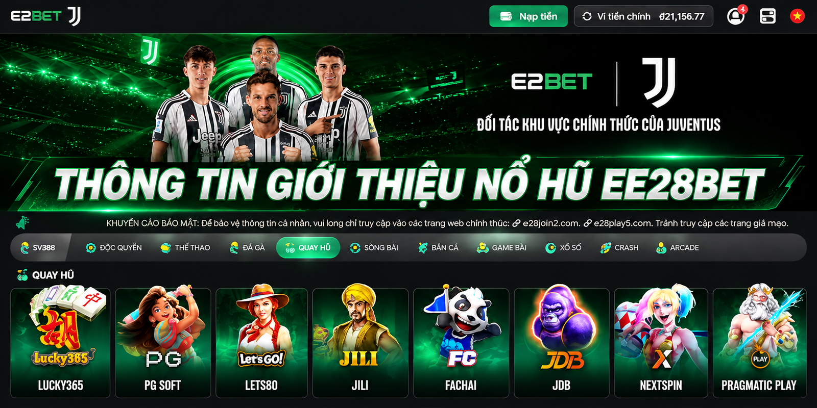 Thông tin về Xổ Số EE28BET 