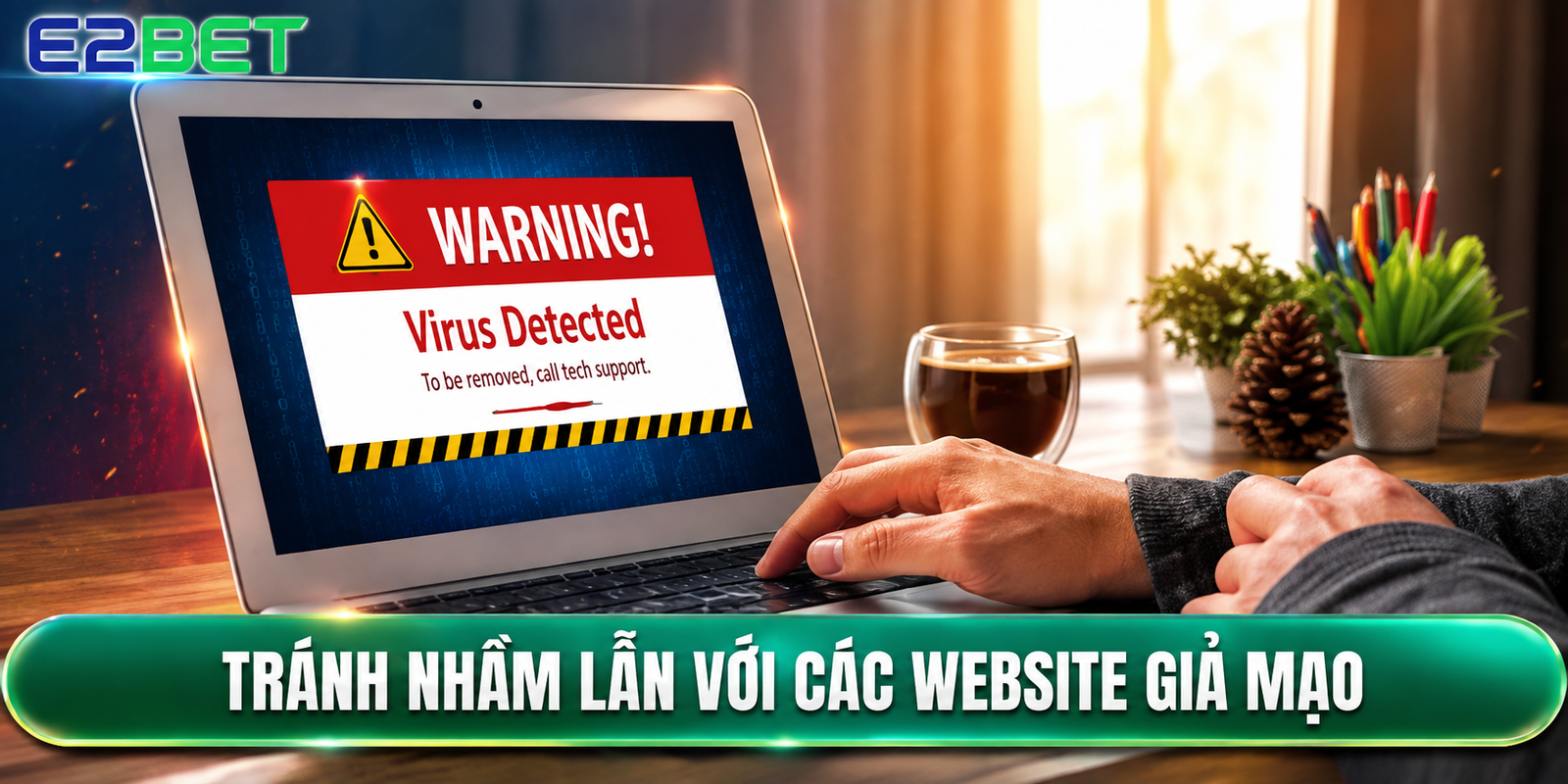 Tránh nhầm lẫn với các website giả mạo
